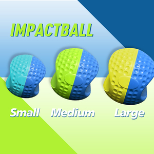 Nouvelle conception de balle de <span class=keywords><strong>golf</strong></span> avec couleurs contrastées, entraîneur de swing pour débutants, correction de la posture de swing ou de putting, pratique - Product Image 2
