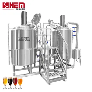 Micro fabricantes para fermentação de cerveja, equipamentos para fabricação de cerveja artesanal