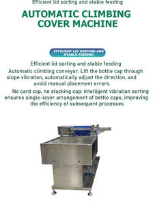 Système d'inspection d'apparence de capuchons entièrement automatique GS1 QR DataMatrix EAC Laser pour la traçabilité des capuchons en aluminium Chestny ZNAK et le contrôle qualité standard - Product Image 6
