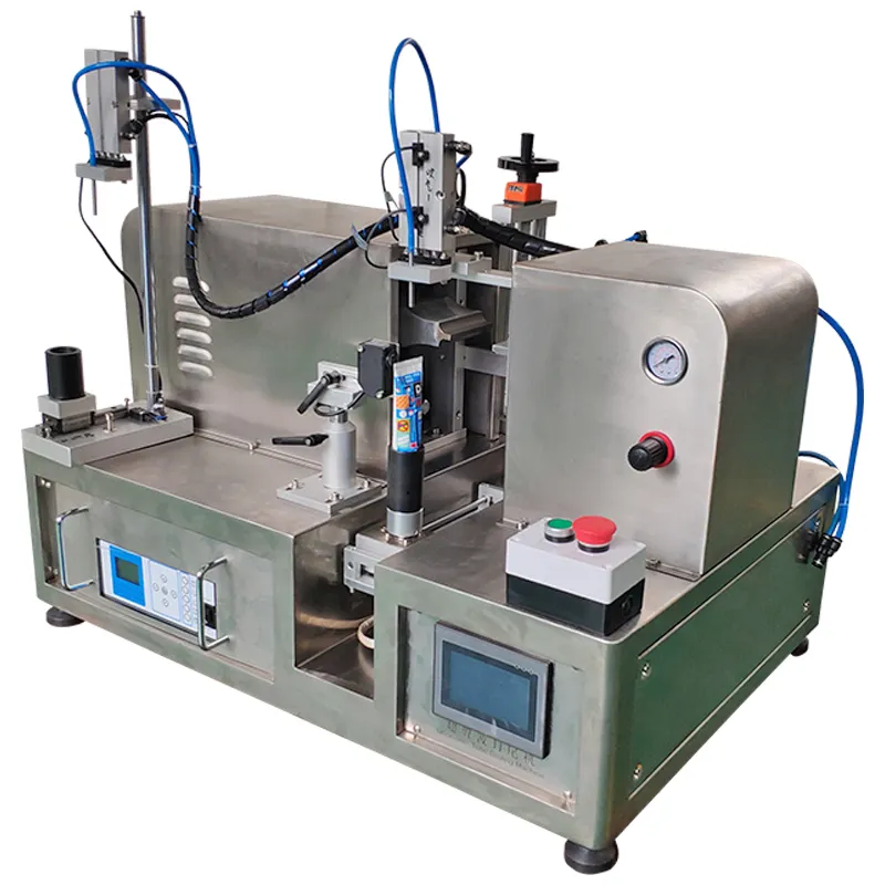 China ultrasonic cream tube sealing machine