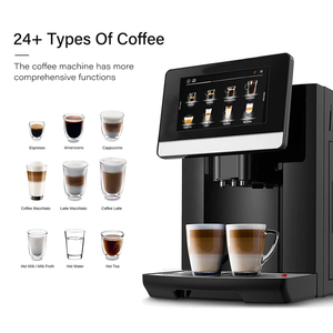 Cafetera de Espresso Profesional con Pantalla Táctil de 7 Pulgadas, Máquina de Café Inteligente Totalmente Automática, Espresso Comercial al por Mayor - Product Image 4