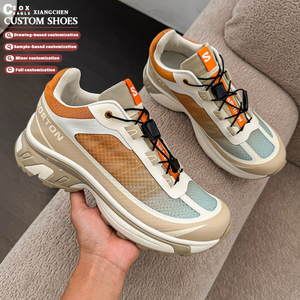 Chaussures de course et de marche d'hiver personnalisées OEM ODM pour hommes et femmes, avec empeigne en mesh, semelle extérieure en TPU, respirantes, à lacets - Product Image 1