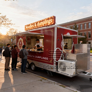 Remolque de Comida Comercial Mediano, Carrito Móvil para Hot Dogs, Papas Fritas, Fideos, Pasta, Camión de Comida en Venta en <span class=keywords><strong>España</strong></span> y Filipinas - Product Image 4