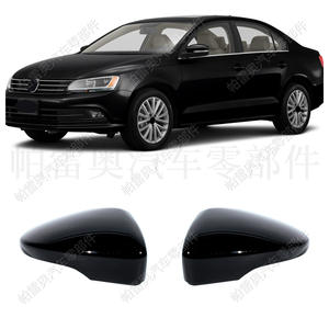 Carcasa de Espejo Lateral para Auto Wolf Lake, Negra, ABS, Lado Izquierdo, 3C857537, para Volkswagen Jetta GLI 2012-2018 - Product Image 2