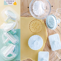 Emporte-pièces à gaufres et biscuits en ABS, forme ronde et rectangulaire, pour enfants - Fabricant