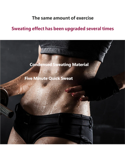 Manchons de sudation en néoprène SBR de qualité supérieure pour les cuisses, effet sauna, pour le basketball, la course, le fitness et la perte de poids - Product Image 6