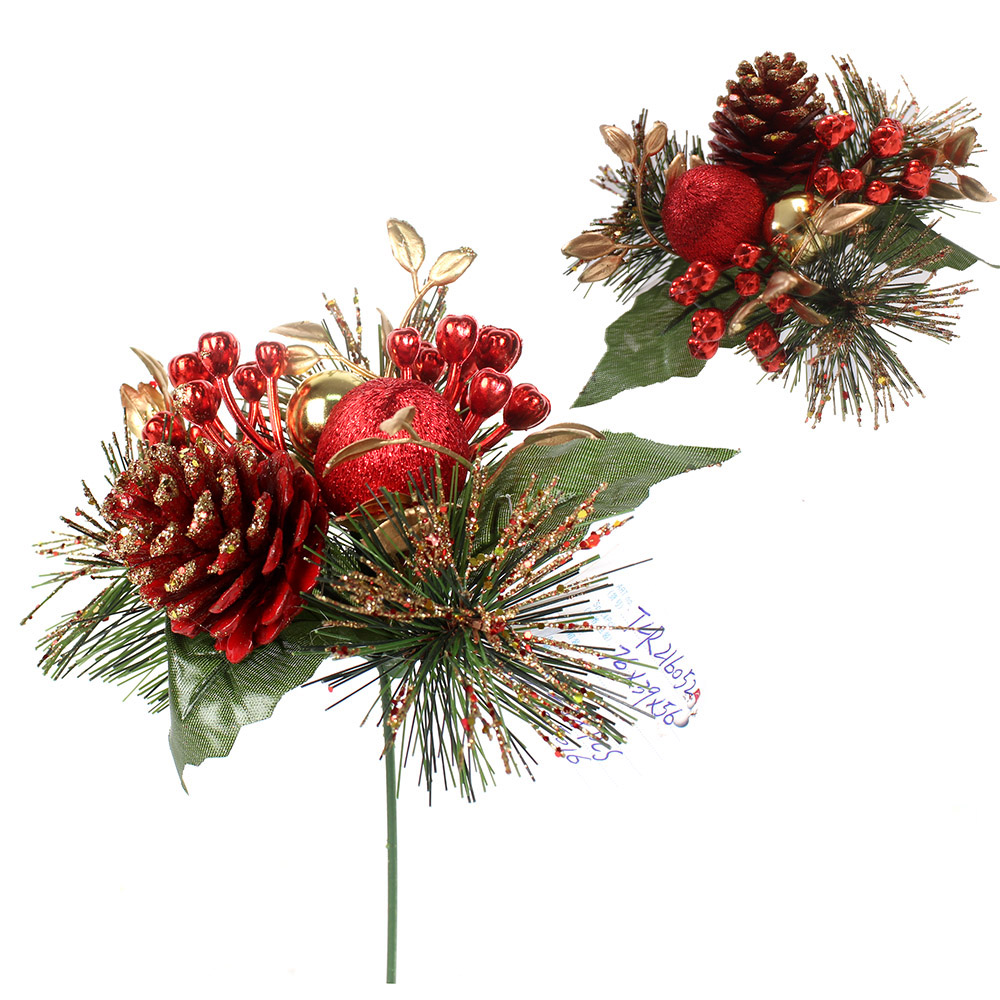 christmas ornament flower