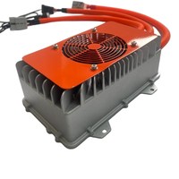 Chargeur de véhicule électrique 2KW 3.3KW 6.6KW, chargeur embarqué OBC pour véhicules électriques à batterie lithium-ion