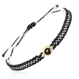 <span class=keywords><strong>Pulsera</strong></span> de Proyección Geométrica Personalizada con Envío Directo, Ajustable, con 'Te Amo' en 100 Idiomas, Amuleto de Moda Personalizado y Moderno - Product Image 6