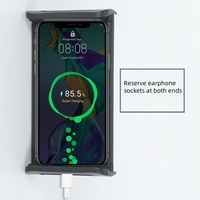 Support de téléphone universel flexible et étanche à rotation 360 degrés, adaptateur de montage sur trépied, support pour téléphone portable et tablette