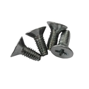 Countersunk Flat <b>Head</b> Phillips Triangle Thread Lock <b>Screws</b> Cross Recessed Countersunk <b>Head</b> Triangular Tooth Thread Rolling <b>Screw</b> - Product Image 4