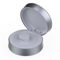 Nouvelle conception, vente en gros, bague intelligente multifonctionnelle pour la surveillance de la santé, prise en charge de 36 langues, charge magnétique, pour une utilisation quotidienne et le suivi de la forme physique