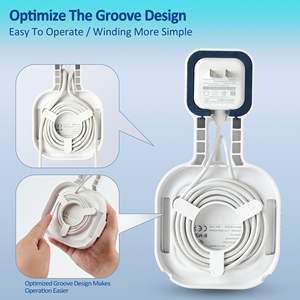 Cung cấp Nhà Máy Wall Mount cho eero 6 + dual-band lưới <span class=keywords><strong>Wi</strong></span>-<span class=keywords><strong>Fi</strong></span> 6 + <span class=keywords><strong>Router</strong></span> mạnh mẽ ổ cắm chân đế chủ tiết kiệm không gian, White-3Pack - Product Image 4