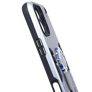 Étui de téléphone portable mat de protection en gros avec support pour iPhone 16 pour Samsung pour Xiaomi Fundas Estuches Para Celular - Product Image 3