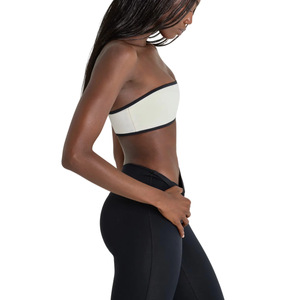 <span class=keywords><strong>Soutien</strong></span>-<span class=keywords><strong>gorge</strong></span> de sport transfrontalier pour yoga et course, haute élasticité, antichoc, maintien élevé, bretelles croisées, en Polyester/Nylon - Product Image 5