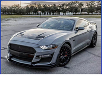 Pare-chocs avant pour Ford Mustang 2015-2020, kit carrosserie modifié GT500, accessoires de voiture