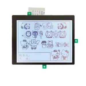 3.8 pollici 320x240 modulo grafico cog interfaccia parallela display lcd RA8835 fstn