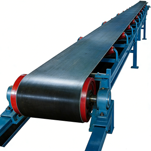 Sistema de Cinta Transportadora de Caucho Resistente al Aceite de Gran Capacidad para el Manejo de Materiales a Granel, Uso Industrial, Transporte en Fábricas y Almacenes - Product Image 4