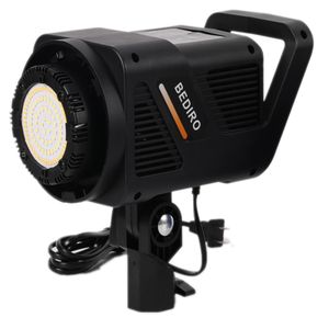 Équipement photographique Real Power 100W, studio photo, vidéo en direct, salon de beauté, vlog, conférence, lumière LED COB photo - Product Image 2