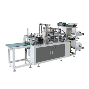 CHENQI Nuova Macchina Semiautomatica per Guanti Monouso in Plastica con Componente Motore Centrale - Product Image 2