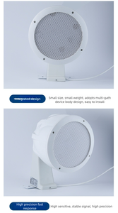 Xph 4-इन-1 pm2.5/pm10/tsp/n2/o3/सह गैस विश्लेषक और वायु गुणवत्ता डिटेक्टर के साथ रिसाव का पता लगाने वाले रोच प्रमाणित 12-24v संचालित - Product Image 5