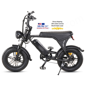 250W จักรยานไฟฟ้าแบบไฮบริดออฟโรด C80เด็ก E BIKE โกดัง eebike V8จักรยานไฟฟ้า16นิ้วแบบออฟโรดขนาดเล็ก - Product Image 6