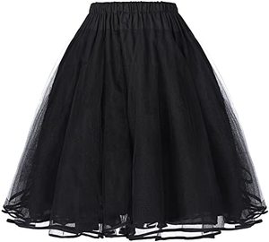 <span class=keywords><strong>Sottogonna</strong></span> da Donna Stile Anni '50, Tutu Natalizio a 3 Strati - Product Image 1