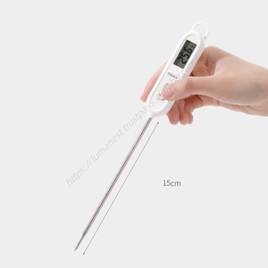 Thermomètre numérique instantané étanche DD1456 pour lait, biberon, cuisson, viande, cuisine et aliments – Vente en gros - Product Image 5