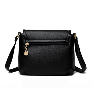 New High Quality Women Messenger Bags for Women Pu Leather Handbags Crossbody Bags Ladies Designer Shoulder Bags <b>Tote</b> Top-handle - Product Image 5