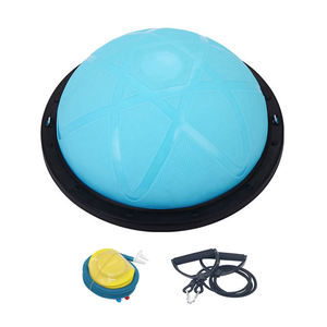 Anti-Burst Half Ball Balance <strong>Trainer</strong> Thickened Pilates Yoga Core Strength Training Home Fitness Equipment - Product Image 4