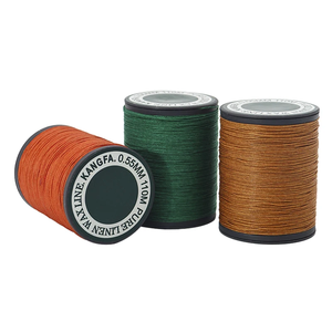 Hongqiao 0.3Mm Lage Krimp 100% Linnen Draad Gewaxt 36G Hoge Vasthoudendheid Gewaxt Linnen Draad - Product Image 5