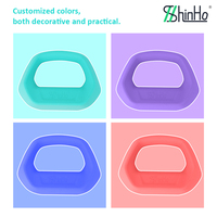 Shinho EU PPWR Pass Factory 2 en 1, haltère en silicone imperméable et écologique pour l'exercice de force, entraînement du corps entier