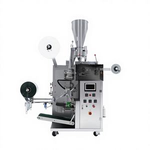 Máquina Automática de Alta Velocidad Multifunción para Llenado y Envoltura de Bolsas de Café y Té con Papel Filtro para Alimentos y Productos (Plástico) - Product Image 1