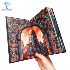 โรงพิมพ์รับพิมพ์หนังสือตามสั่ง พิมพ์สีเต็มรูปแบบ บริการพิมพ์หนังสือปกแข็ง พร้อมขอบหนังสือพ่นสี สำหรับพิมพ์นิยาย - Product Image 4