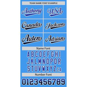 Custom Baseball/Softball Jersey Button Down Baseball Collar Unisex Adult Moisture Wicking Sublimated Teamname 00 - Product Image 5