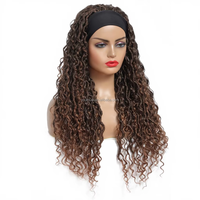 Perruque tressée en gros UMS, cheveux synthétiques, dentelle frontale, unisexe, tresses au crochet de printemps, double trame, cheveux synthétiques