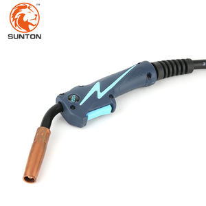 Sunton MIG MAG saldatrice torcia 3m 5m rame CO2 Mig torcia per saldatura Pana <span class=keywords><strong>Sonic</strong></span> tipo pistola per saldatura a Gas 200a 350a 500a torcia Mig - Product Image 2