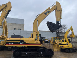 Excavadora CAT 330BL de 30 Toneladas con Cucharón Hidráulico para Excavación, Equipo Pesado - Product Image 2