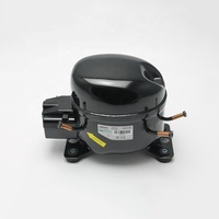 Réfrigérateur congélateur de ménage en propane, glacière hermtique, 1/3HP, compresseur, AC, 220V, GQR60U sik-an R290