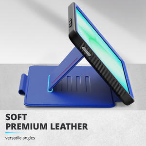 Custodia Antiurto con Funzione Auto Sleep/Wake per <span class=keywords><strong>Samsung</strong></span> <span class=keywords><strong>Tab</strong></span> A11 8.7 Pollici X135F/X135N, <span class=keywords><strong>Cover</strong></span> Professionale con Supporto Regolabile - Product Image 4