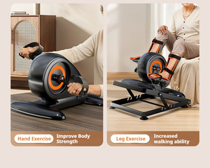 Trang chủ tập thể dục cơ thể xây dựng máy chân tập thể dục Xe Đạp Máy chạy bộ vật lý trị liệu thiết bị với khớp hỗ trợ niềng răng - Product Image 5