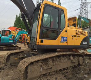 Pelle sur chenilles Volvo EC210BLC EC240B EC290BLC d'occasion à vendre avec composants de base moteur et pompe - Product Image 6