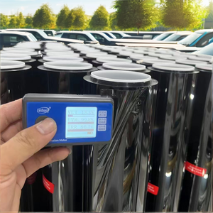 สติ๊กเกอร์ติดกระจกรถยนต์คุณภาพสูง Ultra HD VLT 5%-80% ป้องกันความร้อน ป้องกันการมองเห็น  วัสดุ PET  ติดโลโก้/ป้าย  ใช้ซ้ำได้ 7-10 ปี - Product Image 2