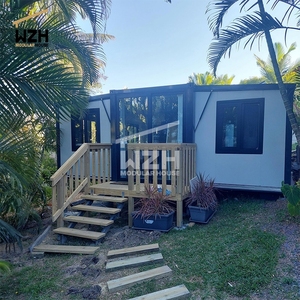 Hous <span class=keywords><strong>container</strong></span> nhà vận chuyển mở rộng sang trọng được trang bị hiện đại nhà 40ft đúc sẵn thiết kế hai phòng ngủ - Product Image 1