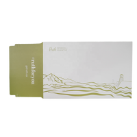Sobres de Cartulina Blanca de Color Personalizado, Sobres de Embalaje Autosellables con Adhesivo Fuerte para Tarjetas de Invitación