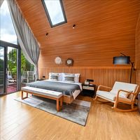 Casa modular prefabricada portátil moderna estructura de acero residencial de fácil montaje para la vida urbana