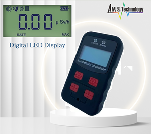 AMS-PD200 with Back Light Compensação Geiger Counter Detector De Radiação De Raio X Radiação Dosímetro Uso Industrial - Product Image 2