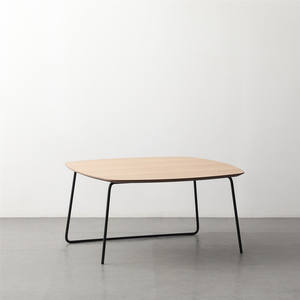 <span class=keywords><strong>Mesa</strong></span> auxiliar pequeña casa sala de estar muebles de madera moderna <span class=keywords><strong>mesa</strong></span> baja roble vaneer Mdf <span class=keywords><strong>mesa</strong></span> de centro lateral - Product Image 4