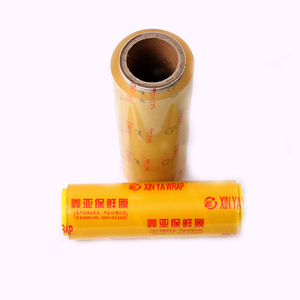 Envoltura de colchón transparente de alta calidad, precio al por mayor, envoltura de película adhesiva de plástico Pvc para embalaje de alimentos, película elástica - Product Image 4