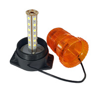 LED-Blinklicht Wasserdichte Magnetische Lagerhaus-Sicherheitslampe Verkehrs-Notfallwarnleuchte für Gabelstapler Busse Fahrzeuge